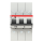 ABB S803UP-K40 Hochleistungs-Sicherungsautomat HPCB 3-polig 40A K-Charakteristik Icu=50kA 480Y/277 2CCG002504R0001
