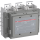 ABB AF2650B-30-22-70 Blockschütz mit Bahnzulassung 3pol 2650 A AC1 100-250 V AC/DC 2S+2Ö 1SFL667063R7022