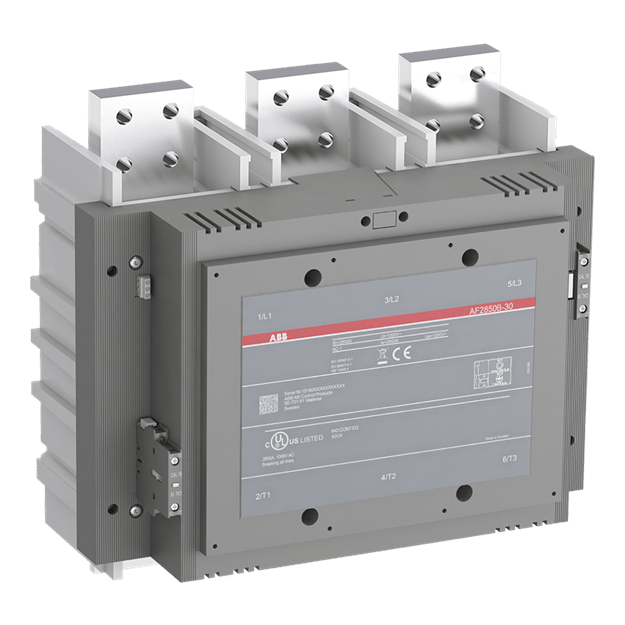 ABB AF2850B-30-22-70 Blockschütz mit Bahnzulassung 3pol 2850 A AC1 100-250 V AC/DC 2S+2Ö 1SFL687063R7022
