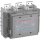 ABB AF2850B-30-22-70 Blockschütz mit Bahnzulassung 3pol 2850 A AC1 100-250 V AC/DC 2S+2Ö 1SFL687063R7022