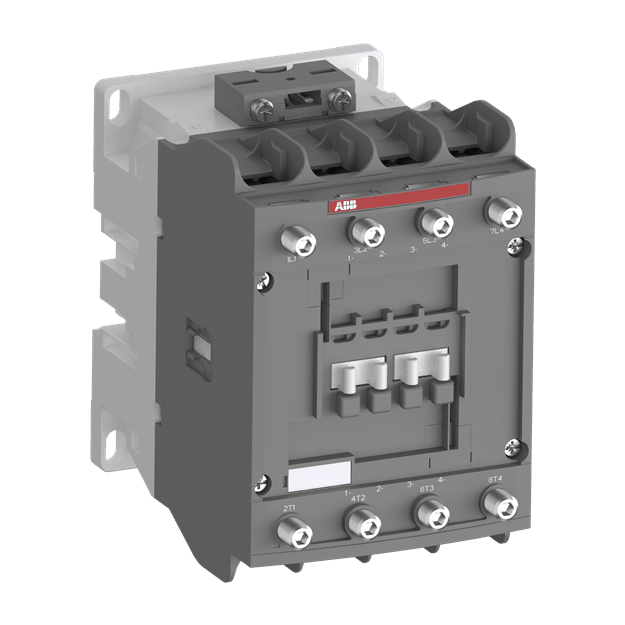 ABB AF80B-40-00RT-14 Schütz mit Bahnzulassung 125A AC1 4pol 250-500V AC/DC 1SBL397260R1400