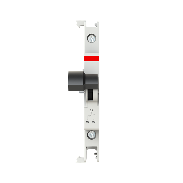 ABB DSCC-S6R Signalkontakt zum rechtseitigen Anbau 1 Wechsler (CO) 0,5 Teilungseinheiten 2CDS200933R0013