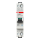ABB DS301C M B10 F30 FI/LS-Schalter 10 kA 1P+N 30 mA Typ F 10 A B Charakteristik, 2CSR275563R1105