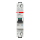 ABB DS301C M B16 F30 FI/LS-Schalter 10 kA 1P+N 30 mA Typ F 16 A B Charakteristik, 2CSR275563R1165