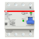 ABB F204 B-80/0.03 FI-Schalter Typ B 4P 80A 30mA 3kA 4TE...
