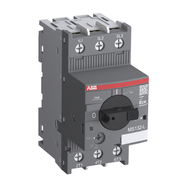 ABB MS132-25L Motorschutzschalter 20..25A Lampenstarter Auslöseklasse 10 1SAM350100R1014