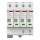 ABB OVR T2 3N 40-320 TS Überspannungsschutz Typ 2 4-polig 40kA 320V TS UL-Zulassung 2CTB802401R3204