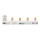 ABB OVR+ T1-T2 Busbar TT Phasenschiene 4p für TT-Netz zur Aufnahme von 3x OVR+ 1L und 1x OVR+ N 2CTB812000R0011