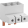 ABB S2-M3-50 3-Phasen-Einspeiseblock Flach für MS/MO165 50 mm² Type E 1SAM401923R1003
