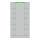 Busch-Jaeger SBOC/U12.0.12-83 Busch-Tenton® Bedienelement 12-fach mit CO2 für KNX by Busch-Jaeger Alusilber 2CKA006330A0193