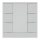 Busch-Jaeger SB/U6.0.12-83 Busch-Tenton® Bedienelement 6-fach für KNX by Busch-Jaeger Alusilber 2CKA006330A0177