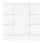 Busch-Jaeger SB/U6.0.12-884 Busch-Tenton® Bedienelement 6-fach für KNX by Busch-Jaeger Weiß matt 2CKA006330A0176