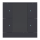 Busch-Jaeger SB/U4.0.12-885 Busch-Tenton® Bedienelement 4-fach für KNX by Busch-Jaeger Schwarz matt 2CKA006330A0170