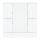 Busch-Jaeger SB/U4.0.12-884 Busch-Tenton® Bedienelement 4-fach für KNX by Busch-Jaeger Weiß matt 2CKA006330A0168