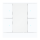 Busch-Jaeger SB/U4.0.12-84 Busch-Tenton® Bedienelement 4-fach für KNX by Busch-Jaeger Weiß 2CKA006330A0167