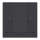 Busch-Jaeger SB/U2.0.12-885 Busch-Tenton® Bedienelement 2-fach für KNX by Busch-Jaeger Schwarz matt 2CKA006330A0162