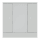 Busch-Jaeger SB/U2.0.12-83 Busch-Tenton® Bedienelement 2-fach für KNX by Busch-Jaeger Alusilber 2CKA006330A0161