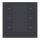 Busch-Jaeger SB/U6.0.12-885 Busch-Tenton® Bedienelement 6-fach für KNX by Busch-Jaeger Schwarz matt 2CKA006330A0178