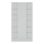 Busch-Jaeger SB/U12.0.12-83 Busch-Tenton® Bedienelement 12-fach für KNX by Busch-Jaeger Alusilber 2CKA006330A0266