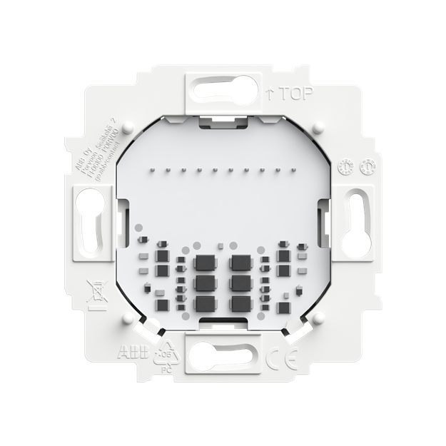 Busch-Jaeger 1566 U-102 Kontrollanzeige-Einsatz 6-fach 2TKA00006542