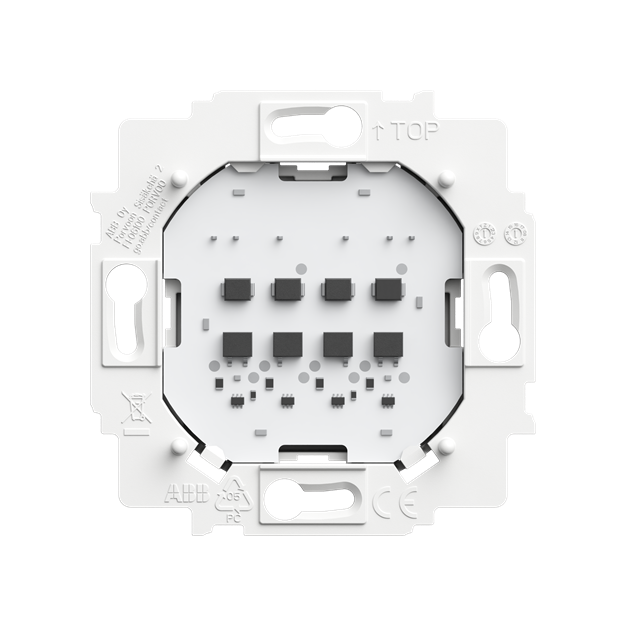 Busch-Jaeger 1564 U-12-102 Lichtsignal-Einsatz rot 2TKA00006541