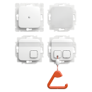 Busch-Jaeger 1510 UJ-214-102 Ruf-Set für...