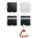 Busch-Jaeger 1510 UC-915-102 Ruf-Set für...