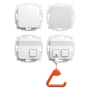 Busch-Jaeger 1510 UC-214-102 Ruf-Set für...