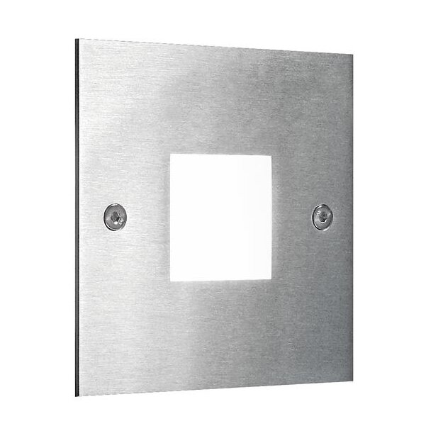 Brumberg P3930WW LED-Wandeinbauleuchte 230 V AC 1,2 W ECHANI-S Edelstahl