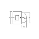 Brumberg P3930WW LED-Wandeinbauleuchte 230 V AC 1,2 W...