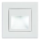 Brumberg R3929WW LED-Wandeinbauleuchte 230 V AC 1,2 W TIBELL-S Weiß