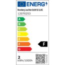 Brumberg 1,2070253 LED-Lichtpunkt 350 mA 1,2 W SHOLDO Aluminium