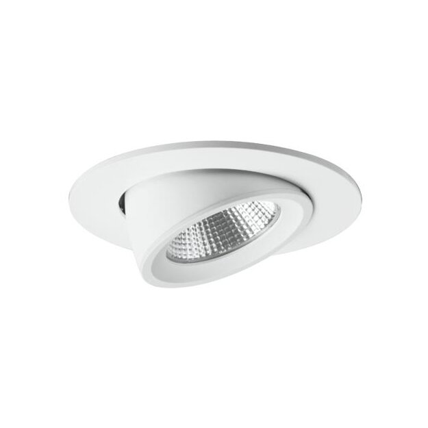 Brumberg 12401073 LED-Einbaustrahler 350 mA 13 W KARYL Weiß