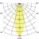 Brumberg 12401073 LED-Einbaustrahler 350 mA 13 W KARYL Weiß