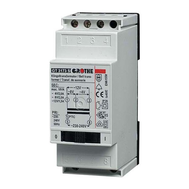 Grothe Transformator GT 3139 S (1er)
