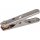 Dehn 546025 Erdungszange L 140mm St/galZn für Rd -16/Fl -13mm EZ 16 FL13 ASM6 STGALZN
