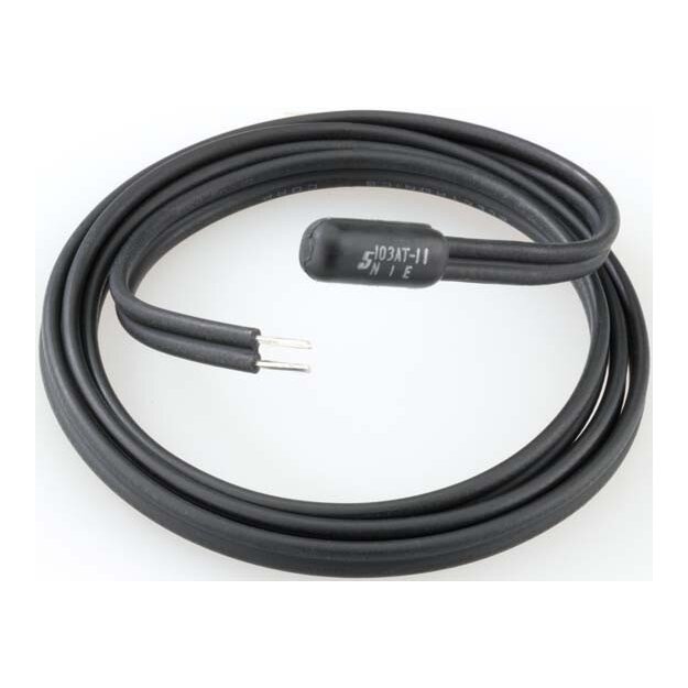 Rutenbeck Temperatursensor Schwarz Temperatursensor