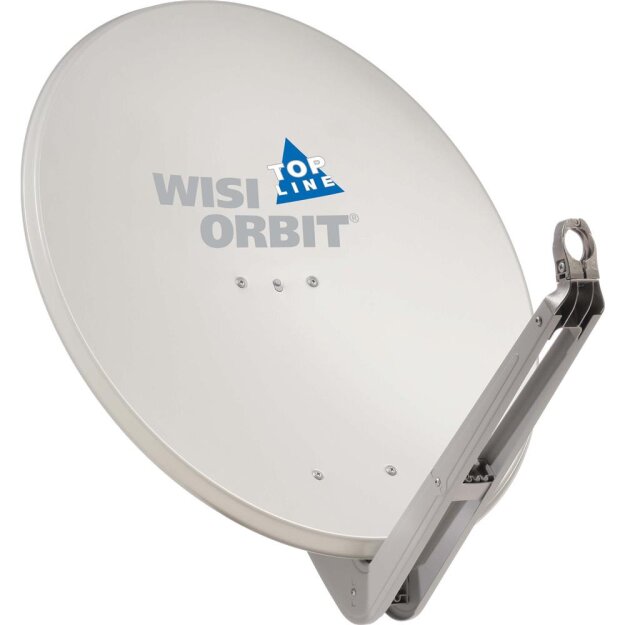 Wisi OA85G Orbit Topline Parabol-Offsetantenne 85 cm Lichtgrau