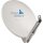 Wisi OA85G Orbit Topline Parabol-Offsetantenne 85 cm Lichtgrau