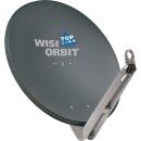 Wisi OA85H Orbit Topline Parabol-Offsetantenne 85 cm...