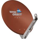 Wisi OA85I Orbit Topline Parabol-Offsetantenne 85 cm...