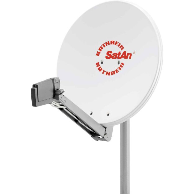 Kathrein Offset-Parabolantenne CAS 80 ws 80cm (1er)