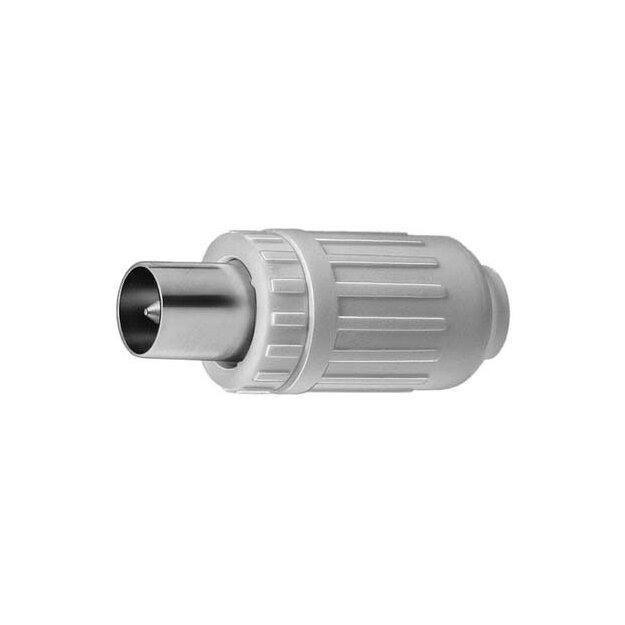 Triax Koaxstecker KOS 3 N ws  153120 (1er)