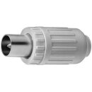 Triax Koaxstecker KOS 3 N ws  153120 (1er)
