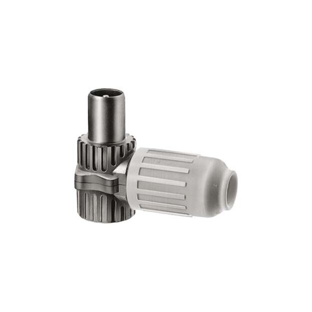 Triax Koaxkupplung KOKWI 3 ws 153111 (1er)