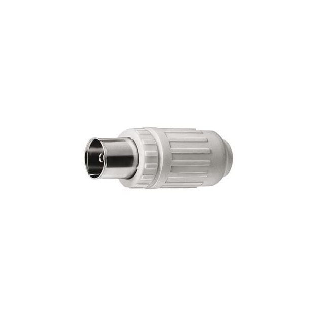 Triax Koaxkupplung KOK 3 N ws 153121 (1er)