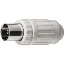 Triax Koaxkupplung KOK 3 N ws 153121 (1er)
