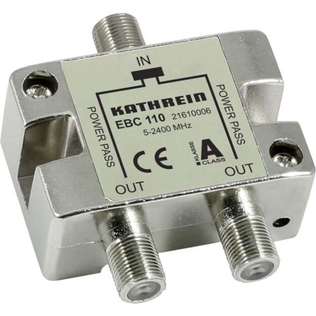 Kathrein F-Verteiler 2-fach EBC 110 (1er)