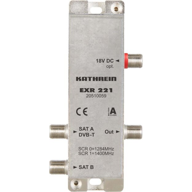 Kathrein Einkabel-Minimultischalter EXR 221 (1er)