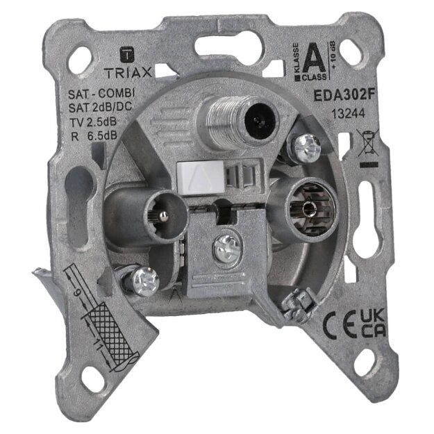 Triax Antennensteckdose EDA 302 F (1er)